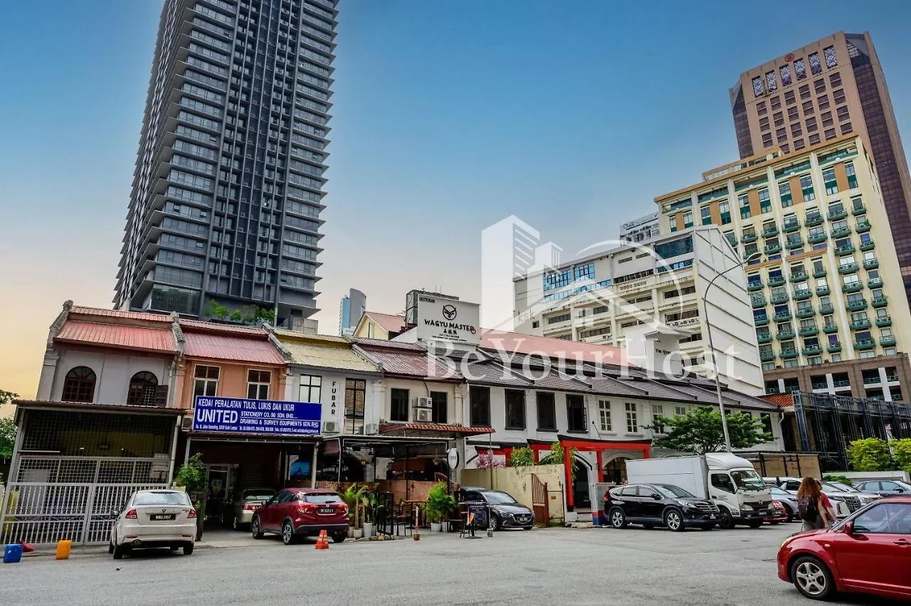Maison 101 Dang Wangi Kuala Lumpur Klcc Apartament