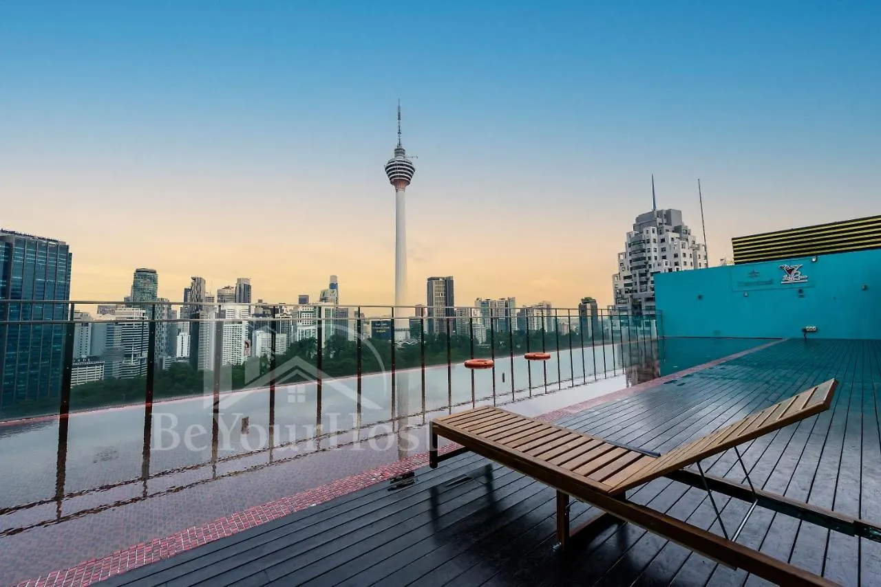 Apartament Maison 101 Dang Wangi Kuala Lumpur Klcc Malezja