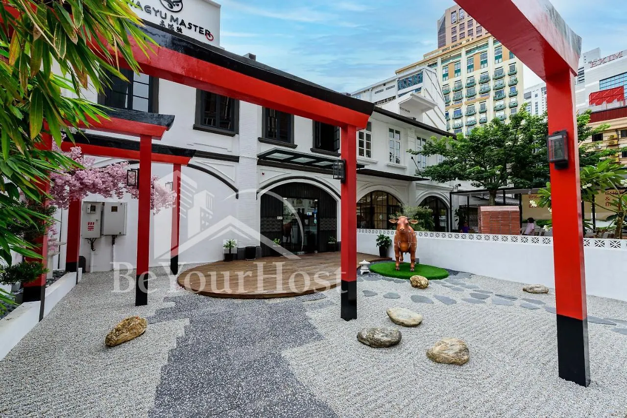 Apartament Maison 101 Dang Wangi Kuala Lumpur Klcc Malezja