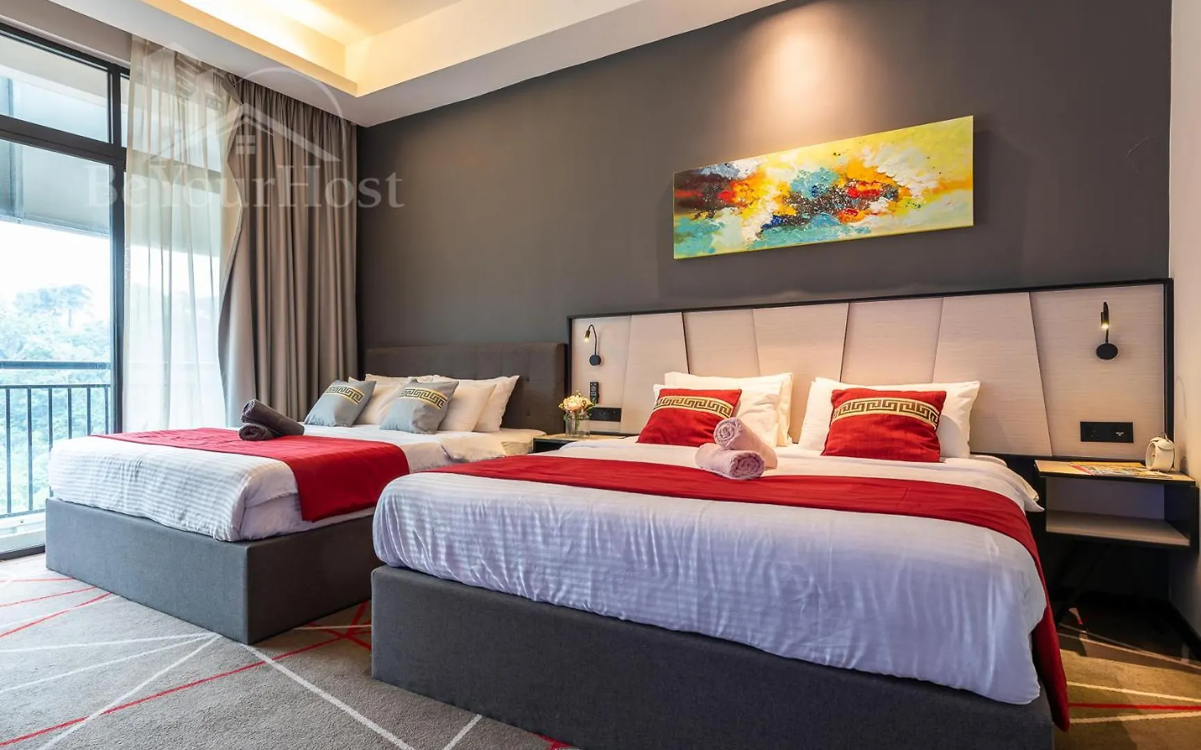 Apartament Maison 101 Dang Wangi Kuala Lumpur Klcc