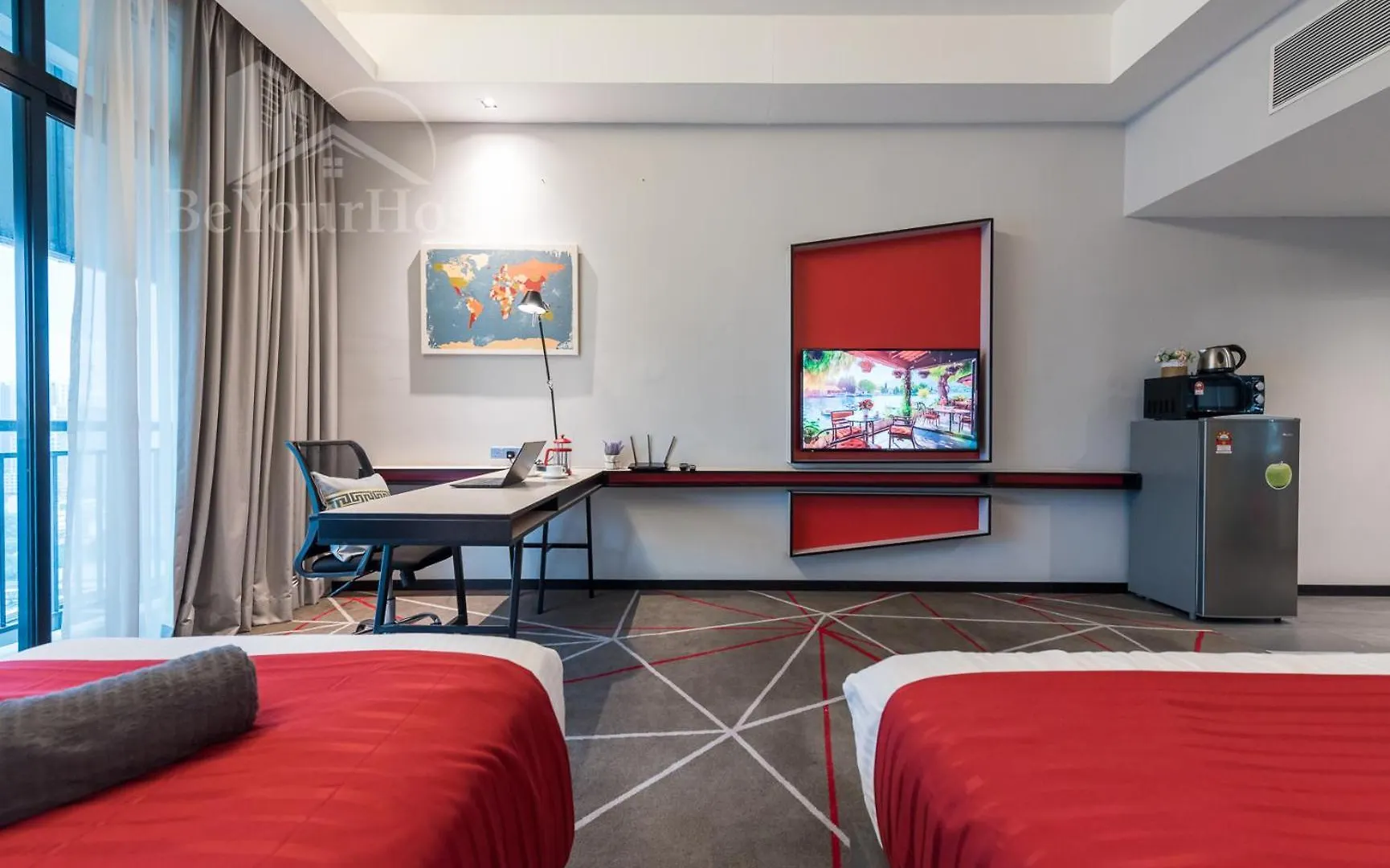 Apartament Maison 101 Dang Wangi Kuala Lumpur Klcc