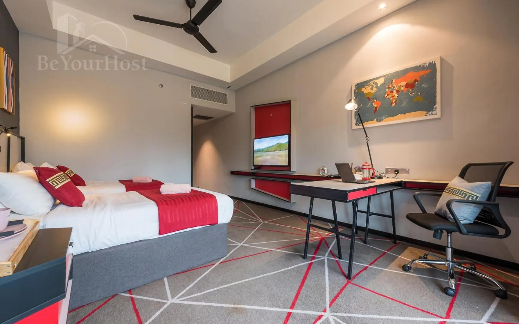 Maison 101 Dang Wangi Kuala Lumpur Klcc Apartament
