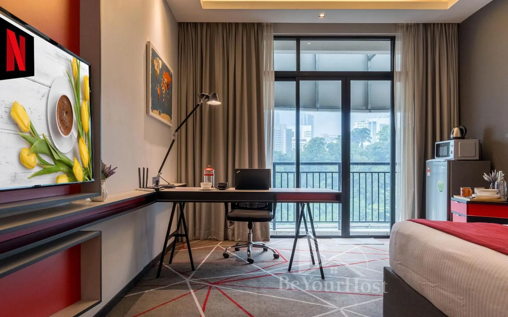 Maison 101 Dang Wangi Kuala Lumpur Klcc Apartament