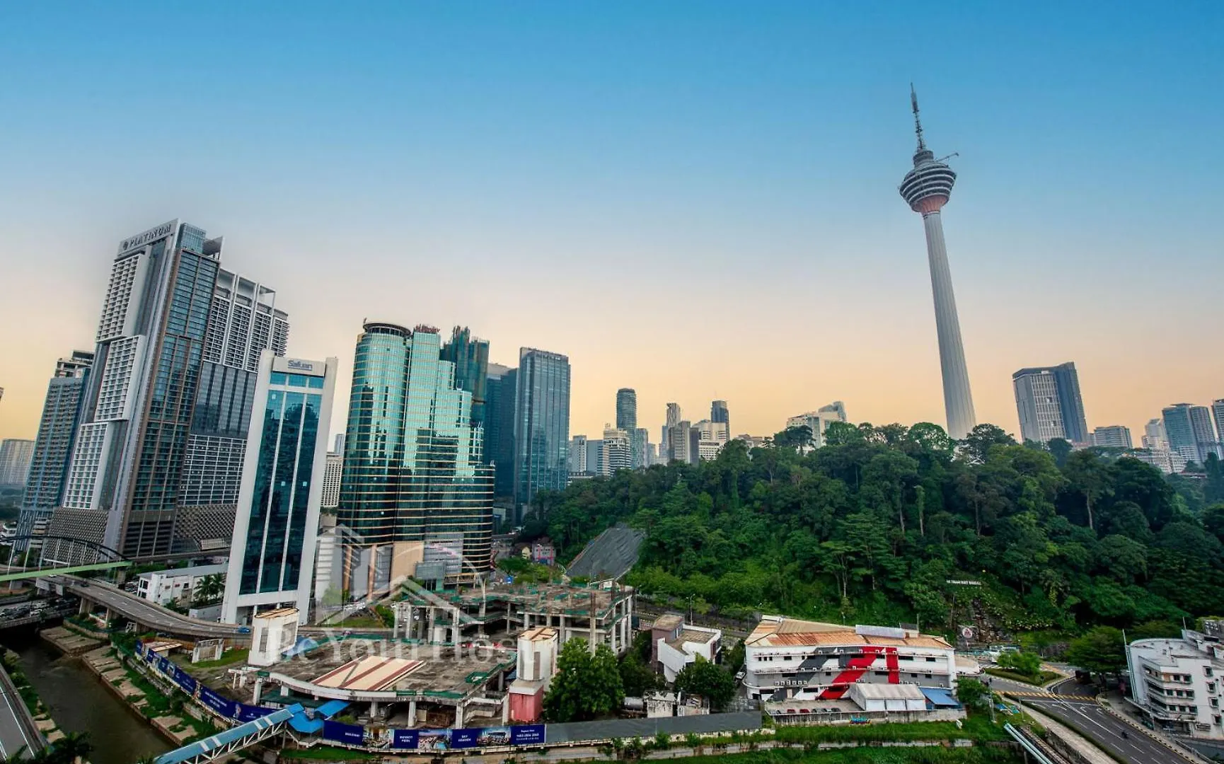 Apartament Maison 101 Dang Wangi Kuala Lumpur Klcc