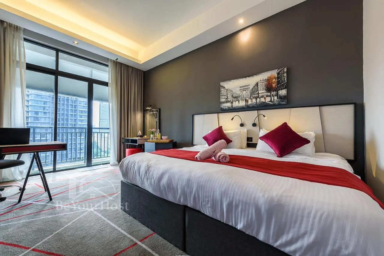 Apartamento Maison 101 Dang Wangi Kuala Lumpur Klcc