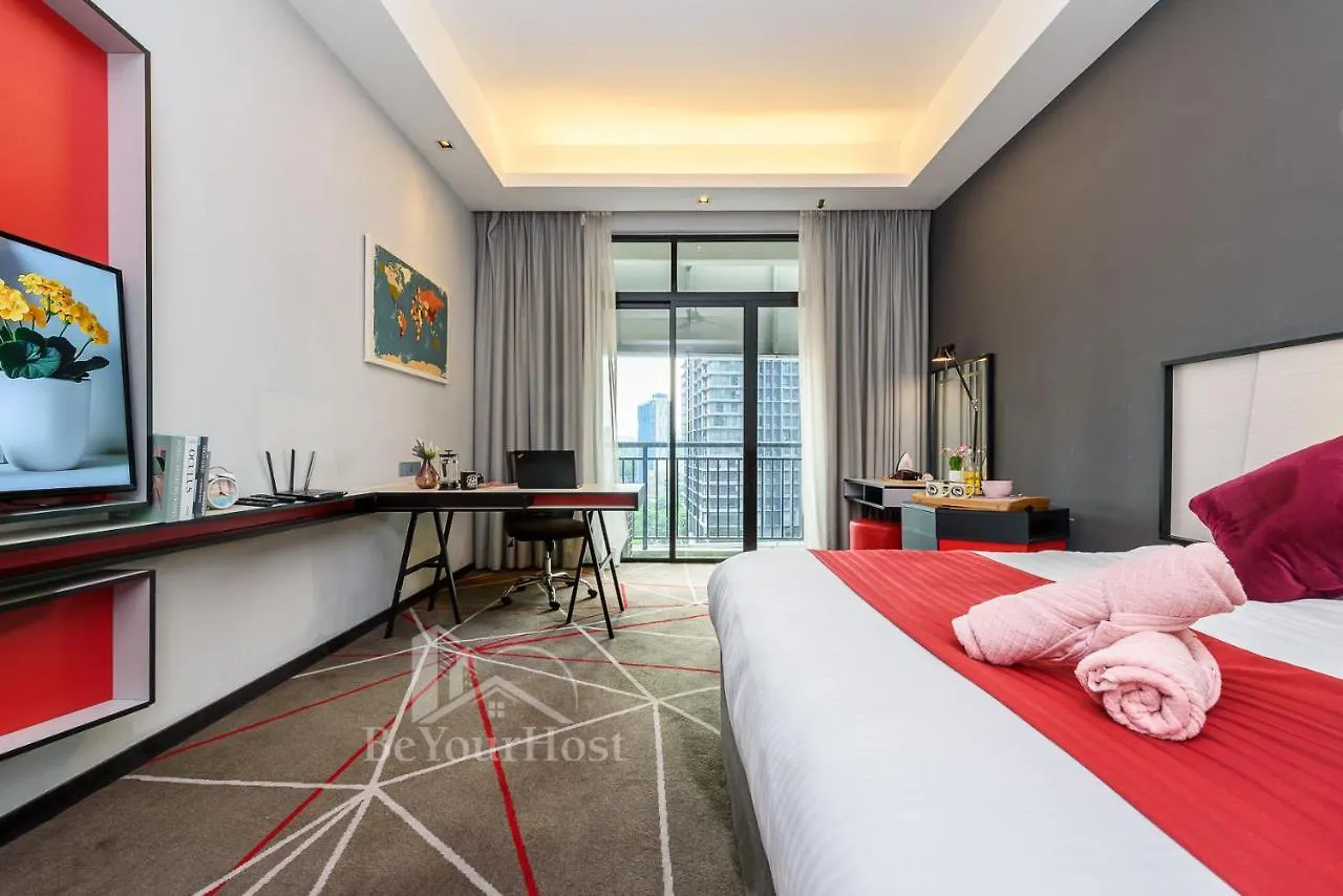 Maison 101 Dang Wangi Kuala Lumpur Klcc דירה