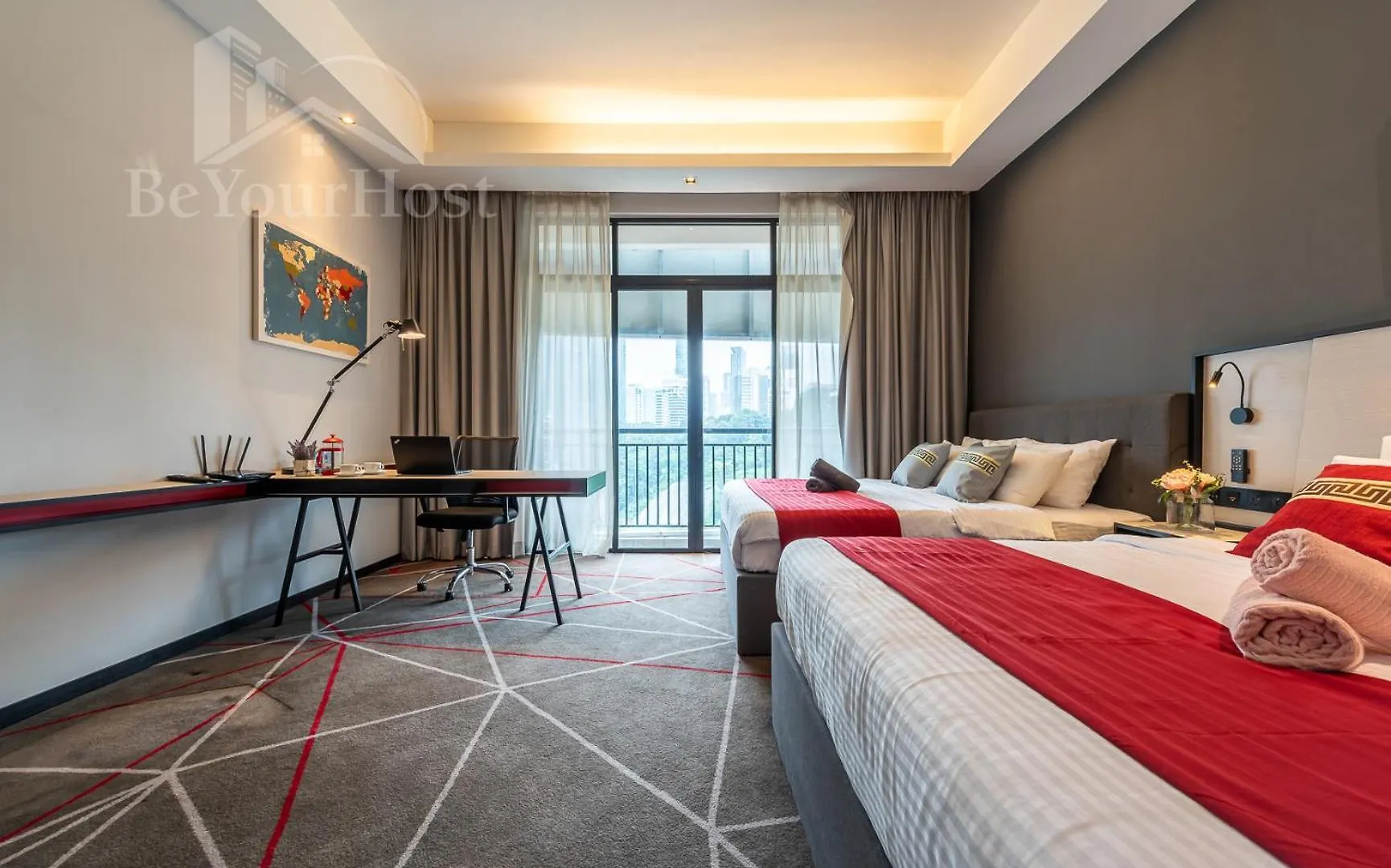 Apartamento Maison 101 Dang Wangi Kuala Lumpur Klcc