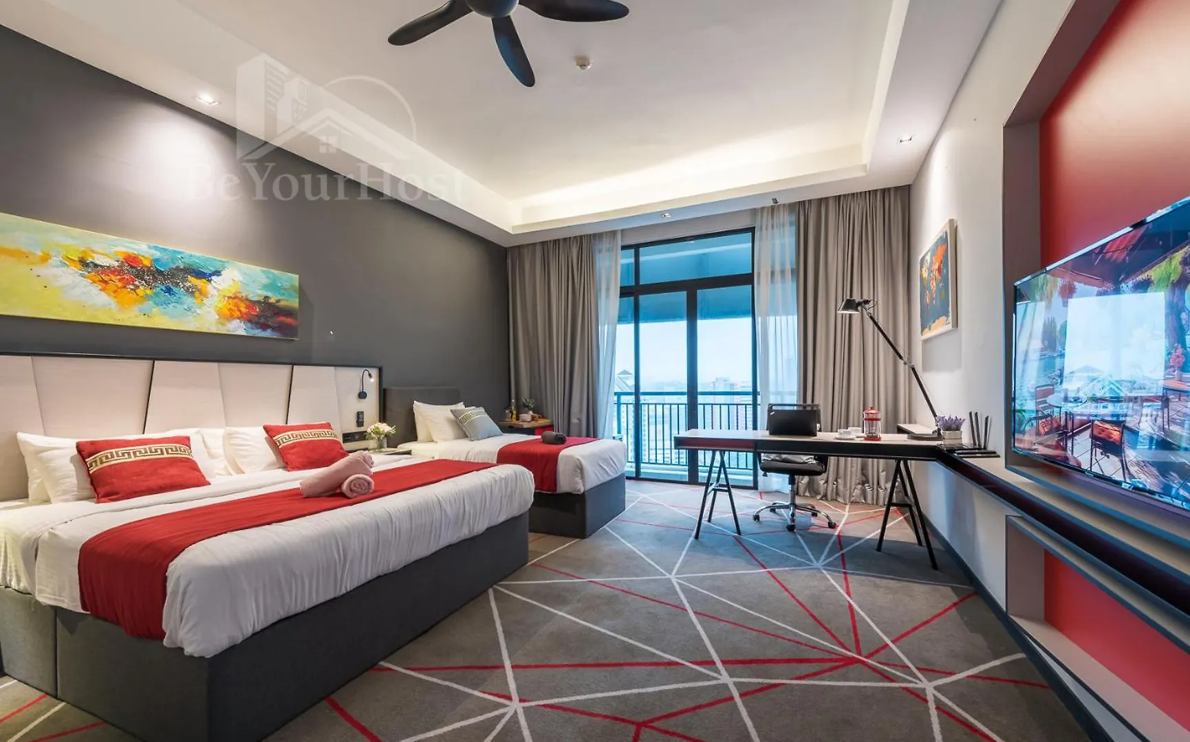 דירה Maison 101 Dang Wangi Kuala Lumpur Klcc מלזיה